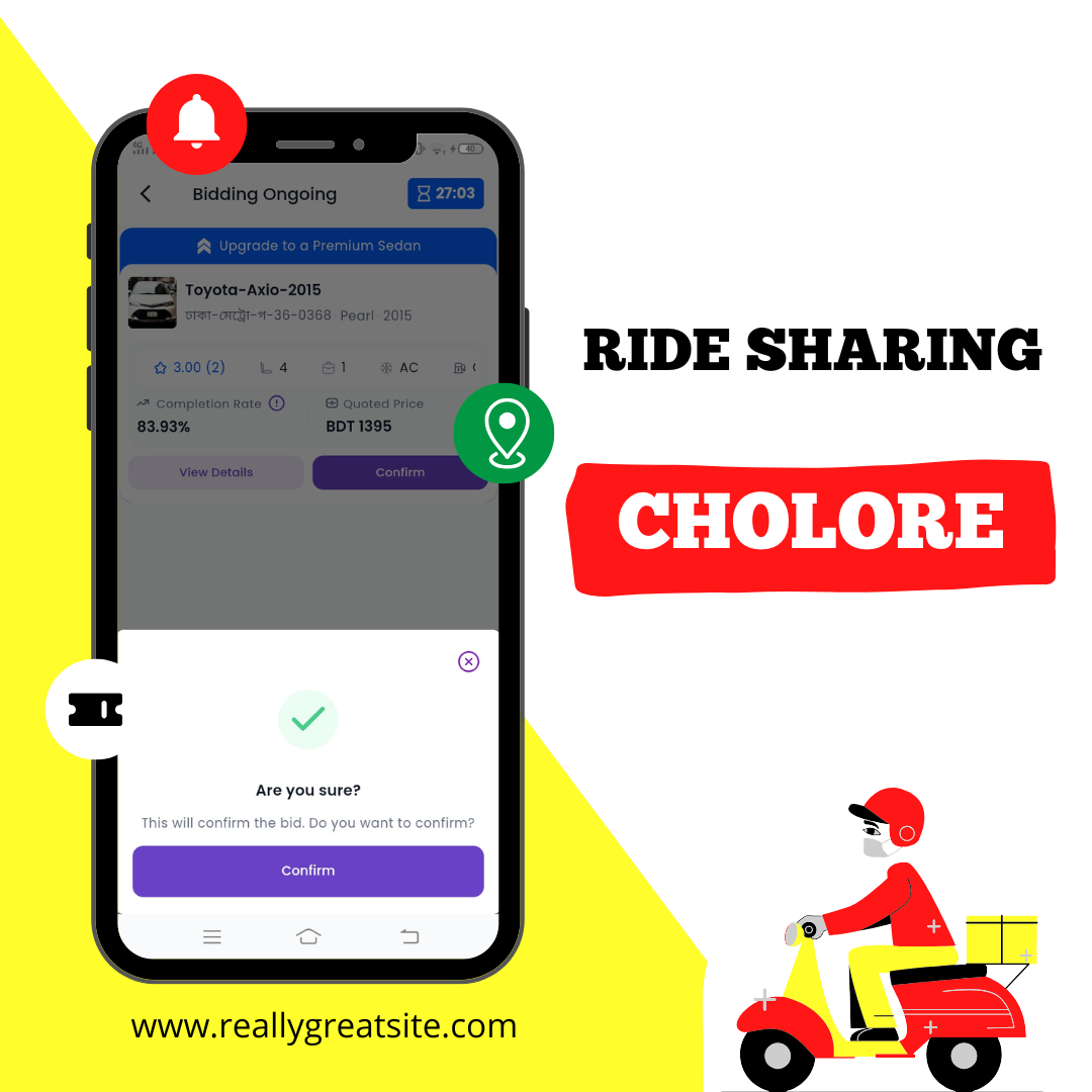 Cholore - Ride Sharing