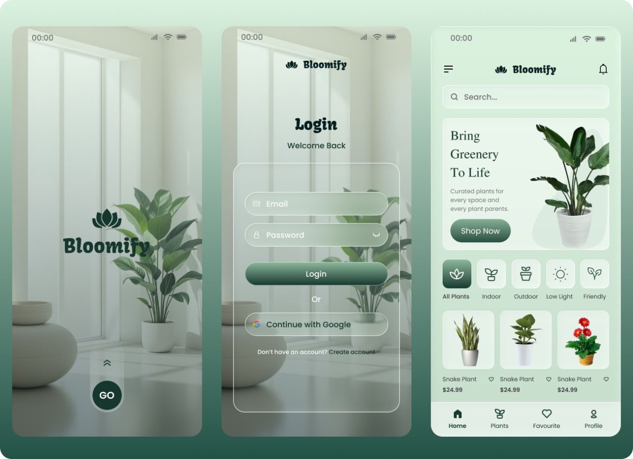 Tree Planning & E-Commerce